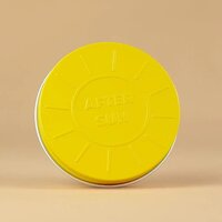 Reisblikje  - ShampooBars (kleuren mint - peach - blauwgroen - zilver)