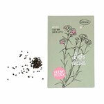 Kaartje met bloemenzaden 'Liefs'
