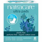 Natracare - Maandverband Ultra Super met vleugels - 12 stuks 