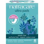Natracare - Maandverband Ultra Super plus zonder vleugels - 12 stuks 