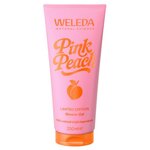 Pink Peach douchegel - limited edition - Weleda - 200 ml