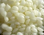 Bijenwas korrels wit - cera alba - biologisch 