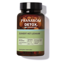 Aromaboost Detox - voedingssupplement - Pranarom - 60 capsules 