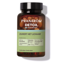 Aromaboost Detox - voedingssupplement - Pranarom - 60 capsules 