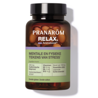 Aromaboost Relax - voedingssupplement - Pranarom - 60 capsules 