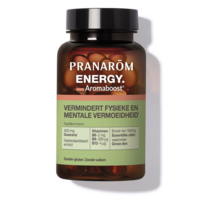 Aromaboost Energy - voedingssupplement - Pranarom - 60 capsules 