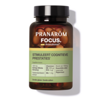Aromaboost Focus - voedingssupplement - Pranarom - 60 capsules 