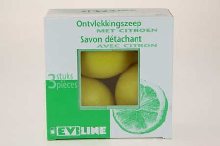 Ontvlekkingszeep - citroenzeepjes - Eviline