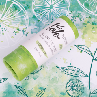 We Love The Planet - Luscious Lime - 48gram  - VEGAN