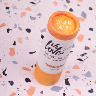 We Love The Planet - Original Orange - 65 gram 