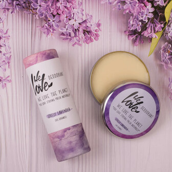 We Love The Planet - Lovely Lavender - 65 gram 