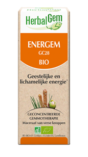 Energem bio - tonisch complex - bio - 15 ml - houdbaar tot eind 12/22
