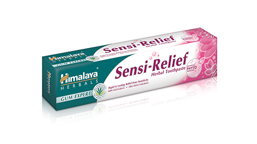 Kruidentandpasta Sensi-relief - Himalaya