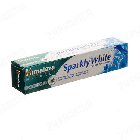 Kruiden tandpasta Himalaya Sparkly White