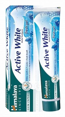 Kruidentandpasta Active White - Himalaya