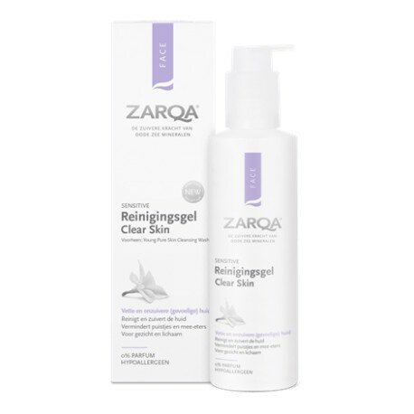 Zarqa Reinigingsgel Clear Skin