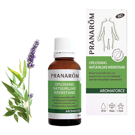 Natuurlijke weerstand oplossing - Pranarom - BIO - Aromaforce