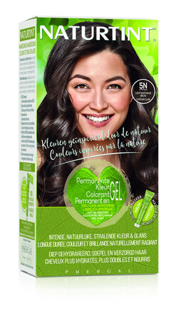 Naturtint haarkleuring - 5N - licht kastanjebruin
