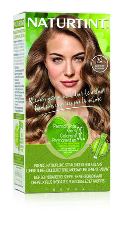 Naturtint haarkleuring - 7G - goudblond