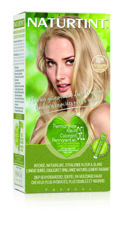 Naturtint haarkleuring - 10N - ochtendglorenblond
