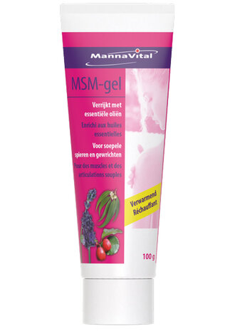 MSM GEL - Mannavita