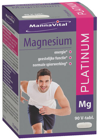 MAGNESIUM PLATINIUM - Mannavita - 90 caps