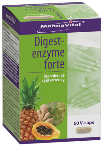 DIGEST ENZYME FORTE - Mannavita 