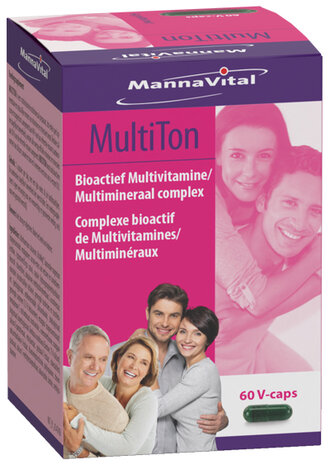 MULTITON - Mannavita - 60 caps