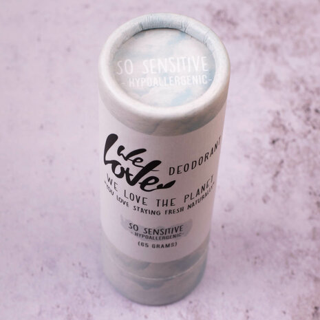 Deodorant stick - So Sensitive - 65 gram - we love the planet
