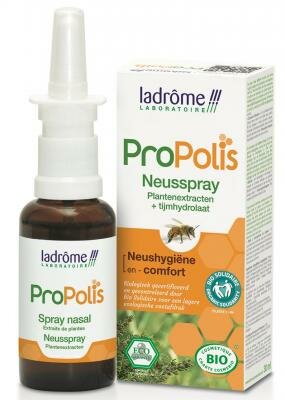 Propolis neusspray - Ladrôme  - Too good to go - verkoopdatum 07/23, na opening nog 9 maanden houdbaar