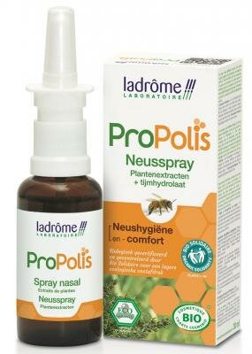 Propolis neusspray - Ladr&ocirc;me  - Too good to go - verkoopdatum 07/23, na opening nog 9 tot 12  maanden houdbaar