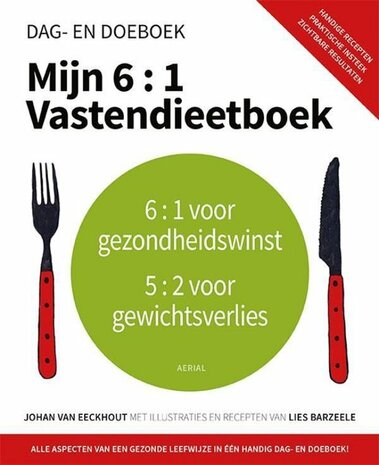 Mijn 6:1 vastendieetboek - Johan Van Eeckhout