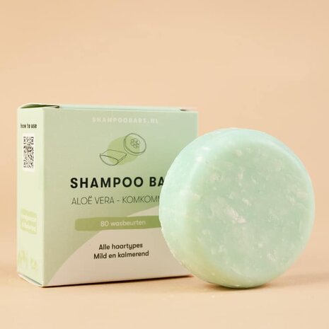 Shampoo Bar - Alo&euml; Vera &amp; Komkommer