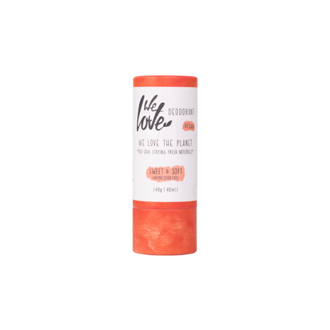 Deodorant stick - Sweet &amp; soft - 48 gram (vegan) - we love the planet 