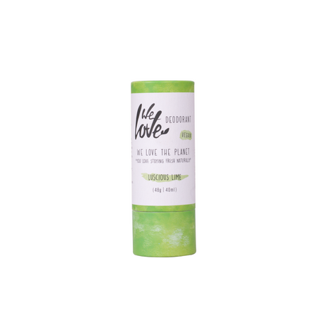 Deodorant stick - Luscious Lime - 48gram  (vegan)