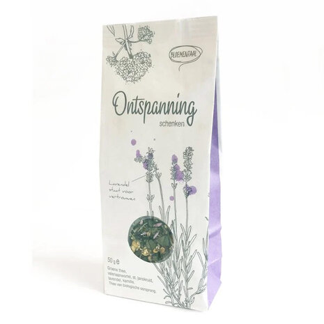 Losse kruidenthee - "Ontspanning  schenken" 