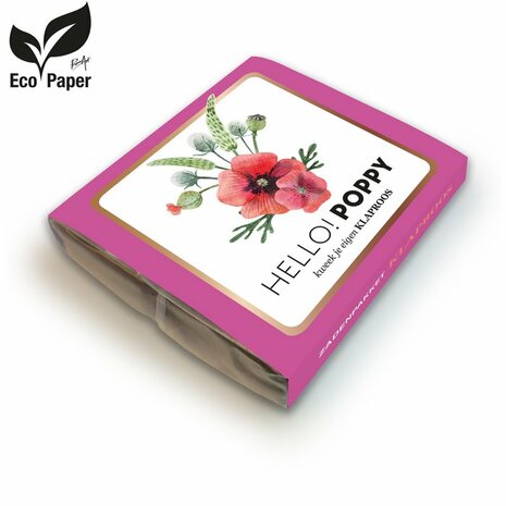 Hello! Poppy - Kweek je eigen klaproos - Bloemenzaadjes