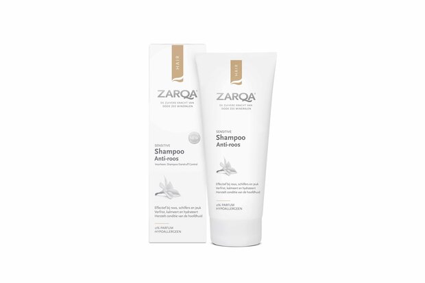 Zarqa Shampoo: Anti-roos