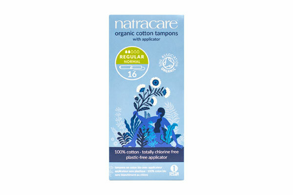 Natracare - Tampons Normaal met Inbrenghuls