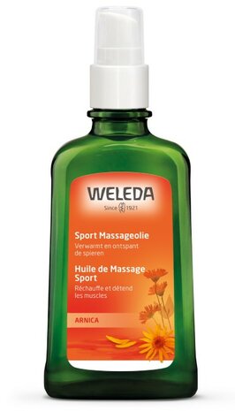 Arnica sport massageolie - Weleda