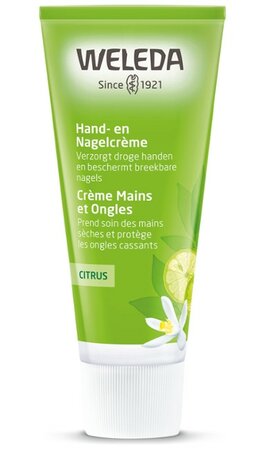 Citrus Hand- en Nagelcr&egrave;me - Weleda