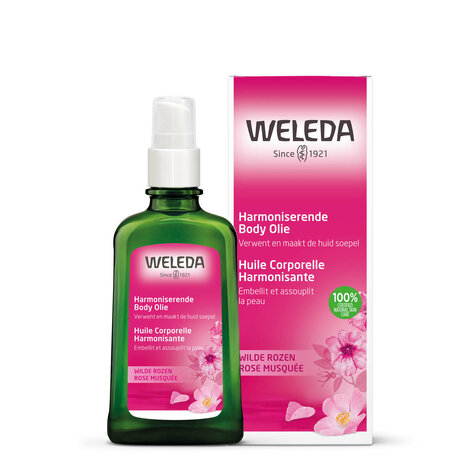 Wilde Rozenolie - Weleda