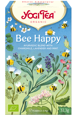 Bee Happy - Yogi Kruidenthee