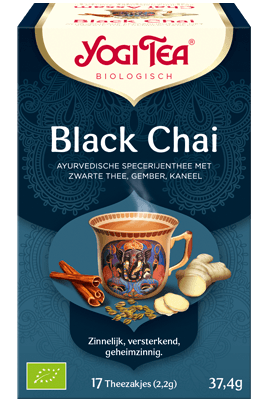 Black Chai - Yogi Kruidenthee
