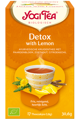 Detox Lemon - Yogi Kruidenthee