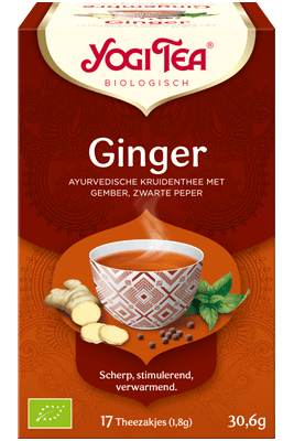 Ginger - Yogi Kruidenthee