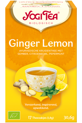 Ginger Lemon - Yogi Kruidenthee