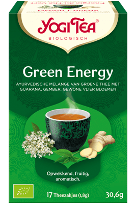 Green Energy - Yogi Kruidenthee
