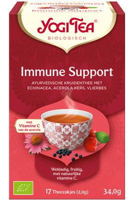 Immune Support - Yogi Kruidenthee