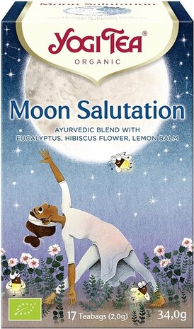 Moon Salutation - Yogi Kruidenthee